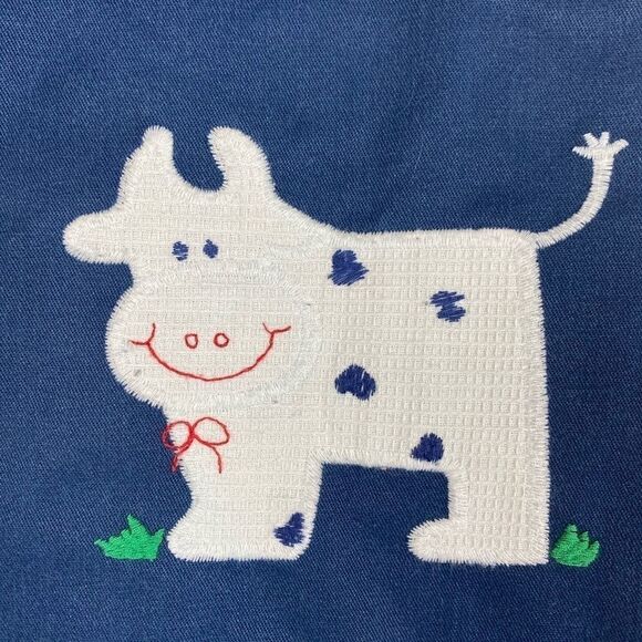 THE BAILEY BOYS Vintage Reversible Autumn dress 4T - Picture 4 of 11